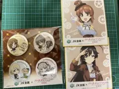 ガールズ＆パンツァー ガルパン 五十鈴華 缶バッジ - メルカリ