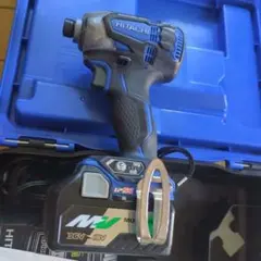 HITACHI WH-14DDL】（限定色ブルー）インパクトドライバー - メルカリ