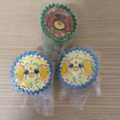 お茶犬　手作りおやつチャーム