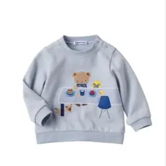 らら様専用！未使用タグ付♡ファミリア・リアちゃんトレーナー 100