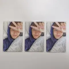 CxM HYPE VIBES compact盤 ミンギュ トレカ