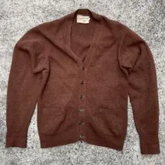【格安】80s ヴィンテージ ニット ブラウン