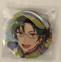 蓮巳敬人 コレクション缶バッジ May