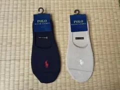 Polo Ralph Lauren スニーカーソックス 2足セット