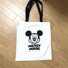 ダイソーミッキーマウストートバッグ