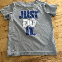 Nike DRI-FIT グレー Tシャツ 100cm以上