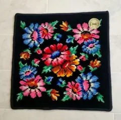 新品未使用　FEILER フェイラー　タオルハンカチ　３０×３０　ブラック