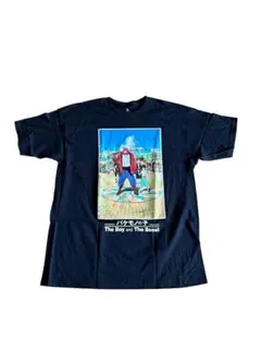 バケモノの子 Tシャツ 細田守 アニメ 映画 黒 スタジオ地図 新品のサムネイル