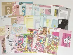 レターセット 35組 セット 平成レトロ