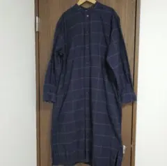 無印良品　フランネルワンピース