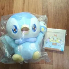一番くじ ポケピース ぬいぐるみ B賞ポッチャマ - メルカリ