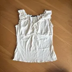 Brandy Melville タンクトップ ベージュのサムネイル