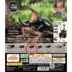 生き物大図鑑 カブトムシ05 ビルマニクス 新品のサムネイル