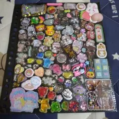 シール帳　おすそ分け