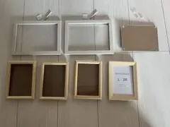 ウェルカムスペース　フォトフレーム 7点セット