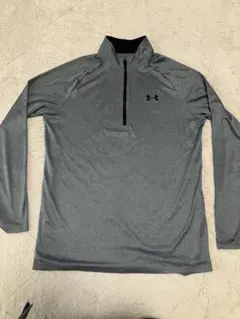 アンダーアーマー ヒートギア　テック 1/4ジップ ロングスリーブ
