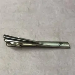 ネクタイ タイピン スーツ シルバー フォーマル FN16
