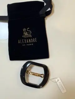 ALEXANDRE DE PARIS バレッタ ラインストーン 完売品 - メルカリ