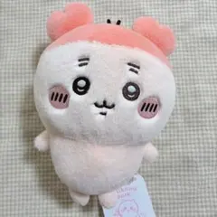 ちいかわパーク　ぷわころマスコット　ぷわころぬいぐるみS 古本屋　カニ