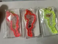びわこキーホルダー　メタセコイヤ紅葉ver①