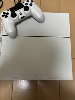 SONY ホワイト PS4本体 500GB コントローラー付き