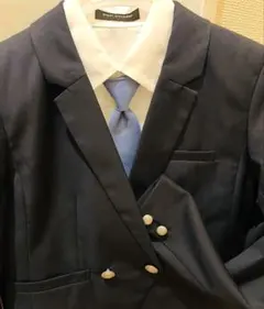 【美品】pomponette ジュニアスーツ