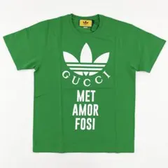 【年末セール】31日まで 新品未使用 グッチ × アディダス ジャージーTシャツ