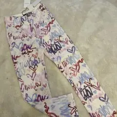 ISABEL MARANT 5.９万　グラフィティプリント デニム