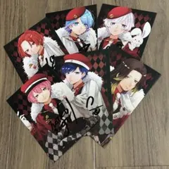 いれいす ライブ入場特典 全6枚セット RAID OF DICE ポストカード