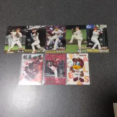 2025 プロ野球チップス 第2弾 楽天イーグルス 8枚セット