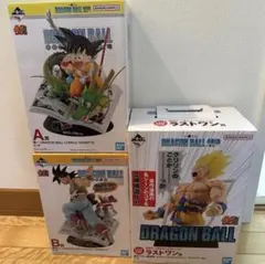一番くじDRAGON BALL 40th A賞　B賞　ラスト賞