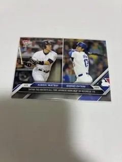 2026年最新】topps 大谷 松井の人気アイテム - メルカリ