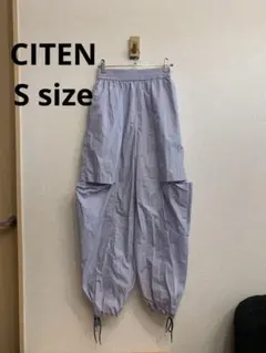 CITEN カーゴパンツ サイドポケット付き スリット