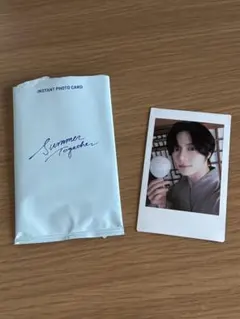 TXT ボムギュ スペシャル チェキ TXT SUMMER TOGETHER チェキ スペシャル ボムギュ - メルカリ