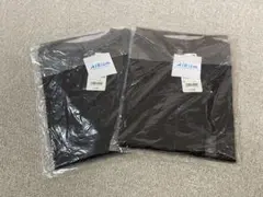 UNIQLO エアリズムコットンTシャツ　半袖　Lサイズ