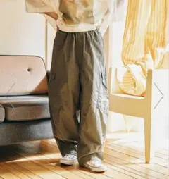 ［MODE NORM CORE］ウィンドウペンシャカパ ンツ ニコアンドのサムネイル