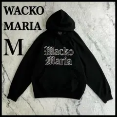 【超人気・入手困難モデル】ワコマリア☆ビッグ刺繍ロゴ入りパーカー/2985.