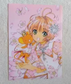 カードキャプターさくら 木之本 桜 ケルベロス クリアファイル ブックフェアのサムネイル