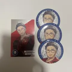 8周年　舞元啓介　メタルカード　缶バッジ