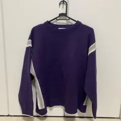 niko and ... パープル M ニットセーター