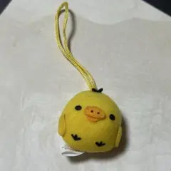 キイロイトリ　ぬいぐるみ　キーホルダー　ストラップ