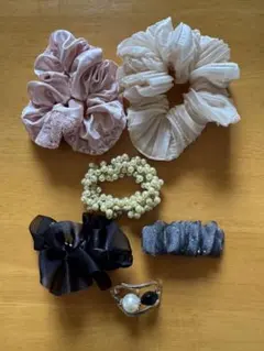 ヘアアクセサリーセット まとめ売り