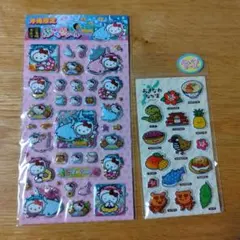 希少！かっぱ寿司 ハローキティ シール サンリオ キティちゃん