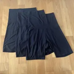 ユニクロ ヒートテックウエストウォームショートパンツ Mサイズ3枚