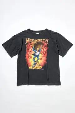 591 メガデス megadeth 90年代ヴィンテージ Tシャツ 菅田将暉 - メルカリ