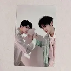 zb1 ゼベワン ゆらゆら 通常盤 ユニットトレカ ゴヌク ギュビン