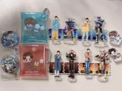 仮面ライダーガヴ　アクリルスタンドセット ショウマ、辛木田絆斗、ラキア他 2026年最新】辛木田絆斗 アクリルスタンドの人気アイテム - メルカリ