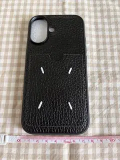 Maison Margiela iPhone16 ケース ブラックのサムネイル