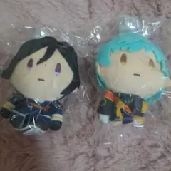 刀剣乱舞　御伴散歩　ぽちくじ　B賞　御伴フィンガーパペット　薬研藤四郎　一期一振