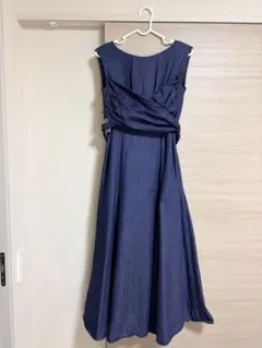 Rirandture ノースリーブ デニムワンピース サイズ1のサムネイル